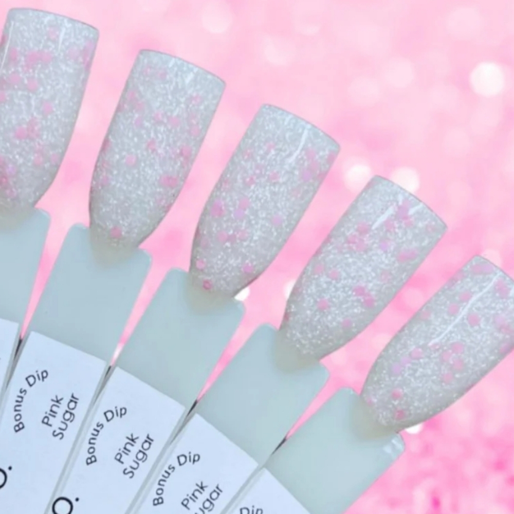 Nwt Sparkle & Co Pink Sugar Dip Powder